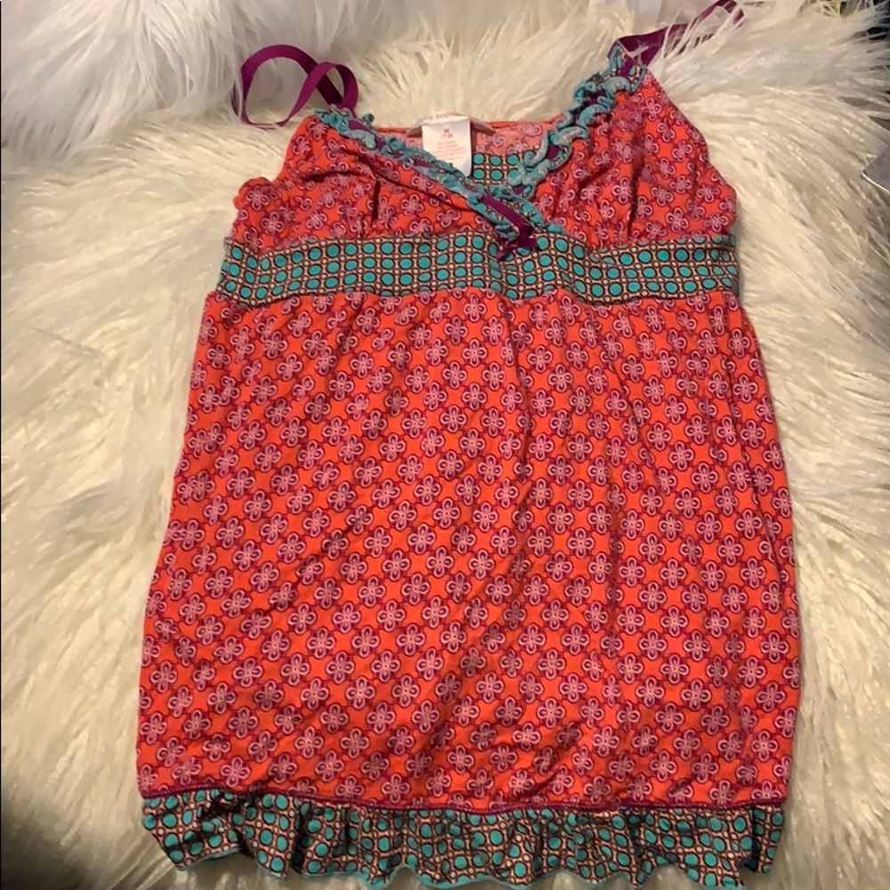 🇺🇸No Boundaries tank top  M (7/9) juniors